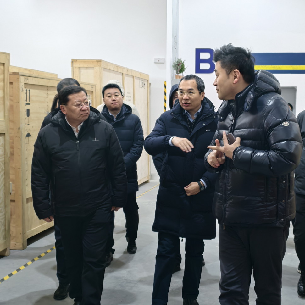 简报 | 莅临参观